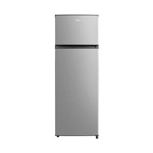 HELADERA MIDEA MDRT333FGE50A CICLICA 240 LTS TOP MOUNT 159 X 55 CM PLATA