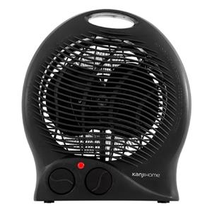 CALOVENTOR KANJI KJH-CH103N 2000 WTS TERMOSTATO NEGRO