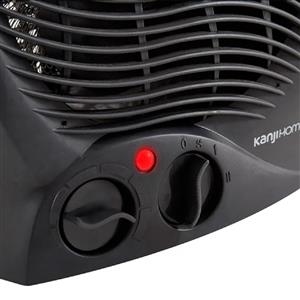 CALOVENTOR KANJI KJH-CH103N 2000 WTS TERMOSTATO NEGRO