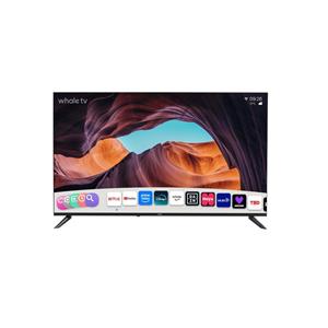 SMART TV KANJI KJ-65ST005 65 PULGADAS QLED 4K UHD WHALE OS NEGRO