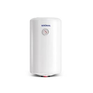TERMOTANQUE SEÑORIAL ZAFIRO 2.0 ELECTRICO 1800 WTS 30 LTS INFERIOR DE COLGAR BLANCO