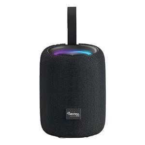 PARLANTE BLUETOOTH HARRISON D8 PORTATIL MICRO SD TWS LUCES LED RECARGABLE