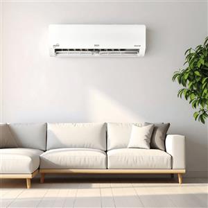 AIRE ACONDICIONADO SPLIT INVERTER BGH BSI37WCNX 3650 WTS 3100 FRIGORIAS FRIO CALOR