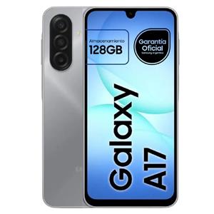 CELULAR SAMSUNG GALAXY A17 4 GB RAM 128 GB MEMORIA LIBRE GRIS