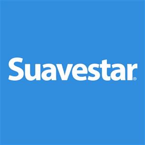 ALMOHADA SUAVESTAR FIBRA TELA NO TEJIDA 70X40 BLANCA
