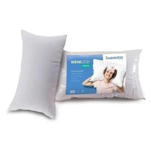 ALMOHADA SUAVESTAR FIBRA BIENESTAR 70X40 BLANCA