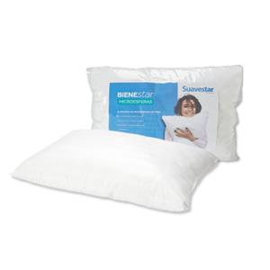 ALMOHADA SUAVESTAR FIBRA BIENESTAR MICROESFERA 70X50 BLANCA