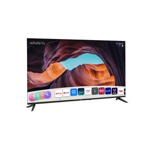 SMART TV KANJI KJ-55ST005-2Q 55 PULGADAS QLED 4K UHD WHALE OS NEGRO