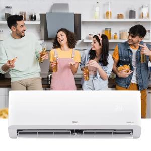 AIRE ACONDICIONADO SPLIT BGH BS35WCDW 3600 WTS FRIO CALOR ON OFF BLANCO