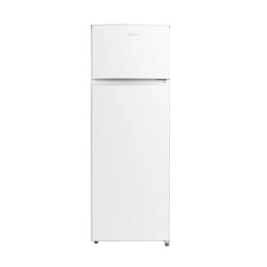 HELADERA CICLICA MIDEA MDRT-333FGE01A 240 LTS CON FREEZER BLANCA