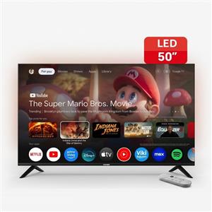 SMART TV TELEFUNKEN TK5026UG6G 50 PULGADAS 4K ULTRA HD GOOGLE TV