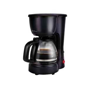 CAFETERA DE FILTRO LILIANA COFI AC947 6 POCILLOS JARRA DE VIDRIO NEGRA
