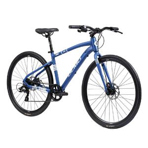 BICICLETA MOUNTAIN BIKE OLMO S-10 STRAAT RODADO 29 ALUMINIO 8 VELOCIDADES AZUL MATE TALLE 17
