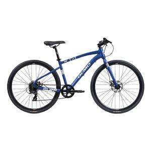 BICICLETA MOUNTAIN BIKE OLMO S-10 STRAAT RODADO 29 ALUMINIO 8 VELOCIDADES AZUL MATE TALLE 17