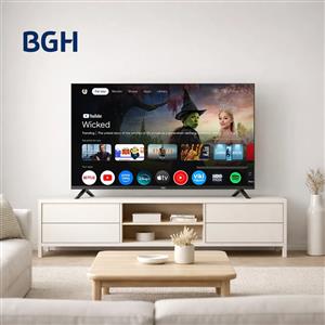 SMART TV BGH 32 PULGADAS LED B3226G5G GOOGLE TV NEGRO