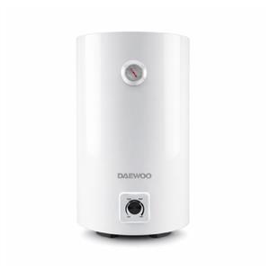 TERMOTANQUE ELECTRICO DAEWOO DW-003 50 LITROS 2000 WTS CONEXION SUPERIOR BLANCO