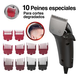 CORTADORA DE PELO REMINGTON HC-4060-220A EASY FADE KIT DE CORTE