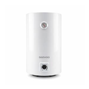 TERMOTANQUE ELECTRICO DAEWOO DW-003 80 LITROS CARGA SUPERIOR 3000 WTS BLANCO