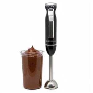 MIXER KEN BROWN KB-TRI750 750 WTS ACERO INOXIDABLE CON VASO