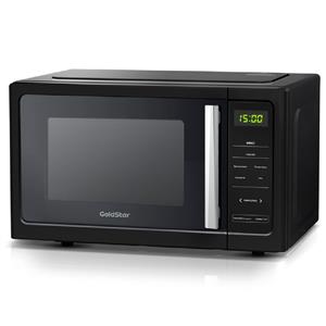 MICROONDAS DIGITAL GOLDSTAR MIC-23DG 23 LITROS 1250 WTS CON GRILL 10 NIVELES NEGRO