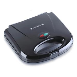SANDWICHERA ELÉCTRICA KEN BROWN SP-016 750 W NEGRO