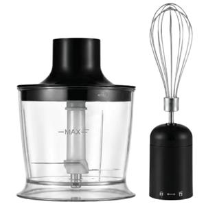 MIXER KANJI KJH-BL1000LA01 2 VELOCIDADES NEGRO Y ACERO INOXIDABLE