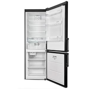 HELADERA KOHINOOR KHGF-41DI/9 DUO COOLING NO FROST 417 LITROS NEGRA