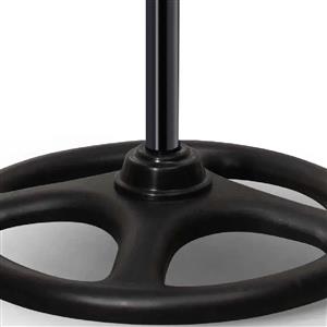 VENTILADOR DE PIE KEN BROWN FE-1870A 18 PULGADAS 5 ASPAS 3 VELOCIDADES NEGRO