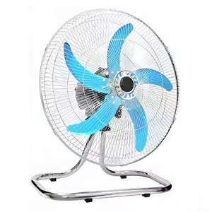 VENTILADOR DE PIE STYLO VSPI-18 18 PULGADAS 3 EN 1 5 ASPAS METALICAS 100 W NEGRO
