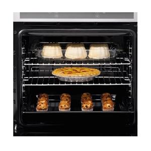 HORNO ELECTRICO WHIRLPOOL AKZM656IX 67 LTS DISPLAY LCD ACERO INOX