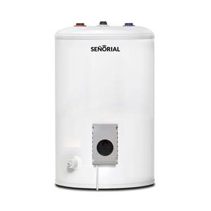 TERMOTANQUE ELECTRICO SEÑORIAL TESZP-65 ZAFIRO 65 50 LTS DE PIE COLGAR CONEXION SUPERIOR