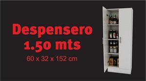 DESPENSERO MOSCONI 55993 3 ESTANTES