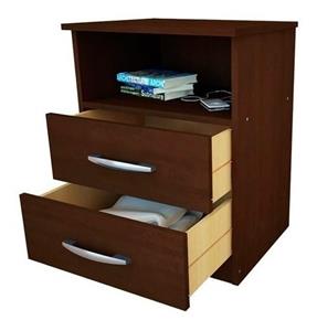 MESITA DE LUZ MOSCONI 2 CAJONES