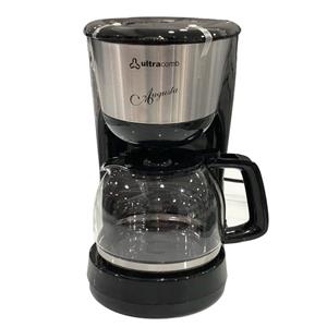 CAFETERA AUTOMATICA ULTRACOMB CA-2208 AUGUSTA 12 POCILLOS NEGRA